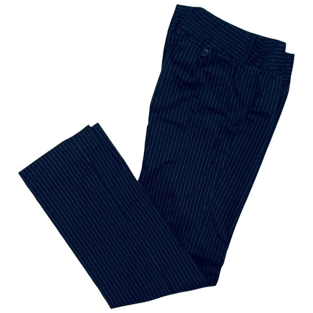 The Limited, Size Size 10, black pinstripe stretch work dress pants
